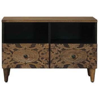 TV-Schränk Braun 70 x 33,5 x 46 cm Massivholz Mango
