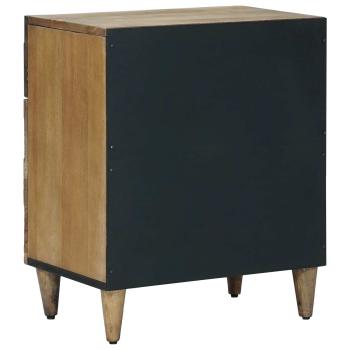 Bettkasten Braun 50 x 33 x 60 cm Massivholz Mango