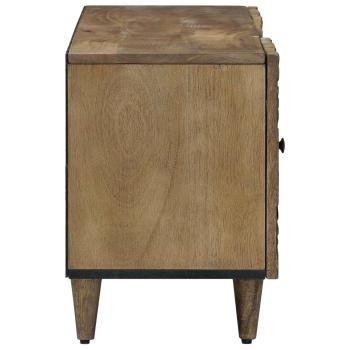 TV-Schr?nk Braun 105 x 33 x 46 cm Massivholz Mango