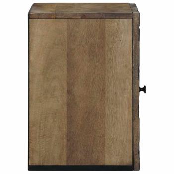 Badezimmer Hängeschrank Braun 38 x 33,5 x 48 cm