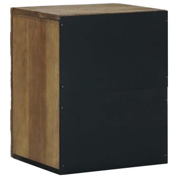 Badezimmer Hängeschrank Braun 38 x 33,5 x 48 cm