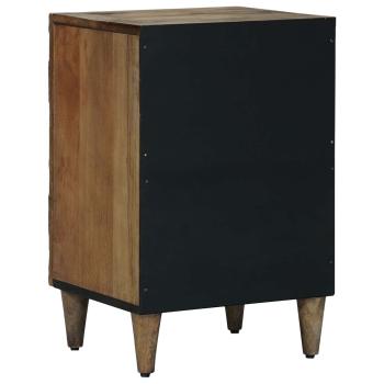 Badezimmerschrank Braun 38 x 33,5 x 58 cm Massivholz Mango