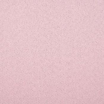 Verdunkelungs-Vorhänge mit Ringen 2 Stk. Babyrosa 245 x 140 cm