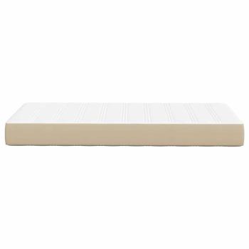 Bettmatratze mit Matratze Salbei 80 x 200 cm Stoff