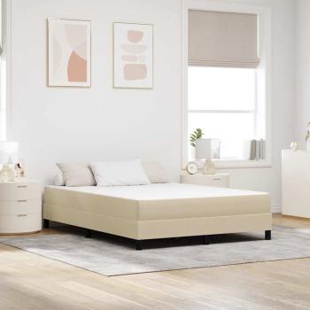 ARDEBO.de - Bettmatratze mit Matratze Salbei 140 x 190 cm Stoff