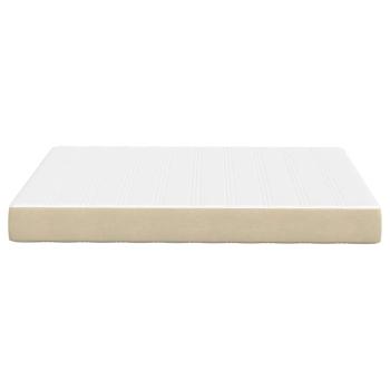 Bettmatratze mit Matratze Salbei 140 x 190 cm Stoff
