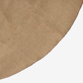 Bereichsteppiche Natur Ø 240 cm Jute