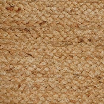 Bereichsteppich Natur 152 x 245 cm Jute
