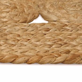 Bereichsteppiche Natur Ø 90 cm Jute