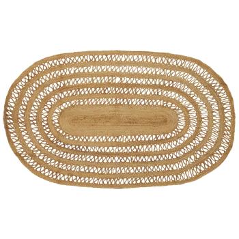 ARDEBO.de - Bereichsteppich Natur 205 x 305 cm Jute