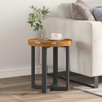 ARDEBO.de - Couchtisch Braun 40 x 40 x 45 cm Massives Teakholz