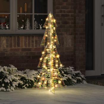 ARDEBO.de - Weihnachtsbaum 100 LEDs Warmes Weiß 120 cm PET