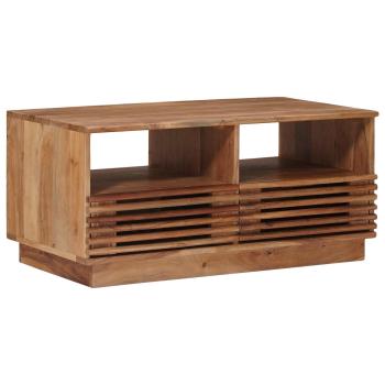 Handgefertigter Kaffeetisch Teakbraun 85 x 45,5 x 40 cm