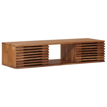 TV-Schränk mit Speicher mit Tür Natur 105 x 30 x 22,5 cm