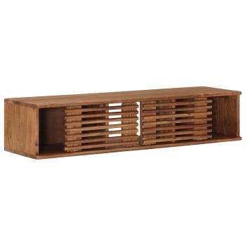 TV-Schränk mit Speicher mit Tür Natur 105 x 30 x 22,5 cm