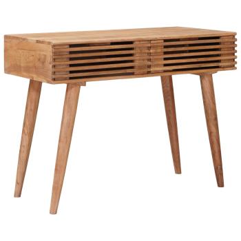 Handgemachter Schreibtisch Teakbraun 100 x 48 x 76 cm
