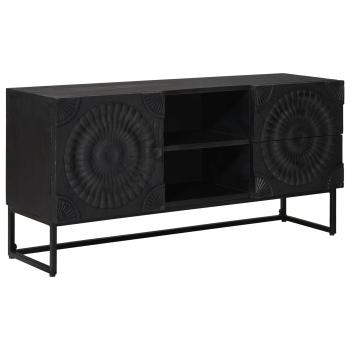 ARDEBO.de - TV-Schränk Schwarz 105 x 30 x 54 cm