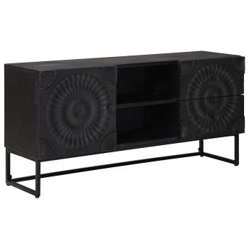 TV-Schränk Schwarz 105 x 30 x 54 cm