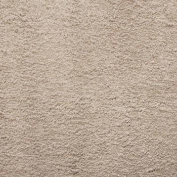 Mittlerer Flor weicher und waschbarer Teppich HUARTE Sand