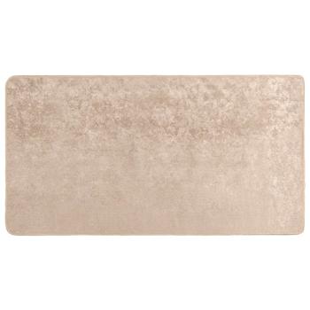 Teppichläufer MARSA Beige 80 x 150 cm Polyester und PVC