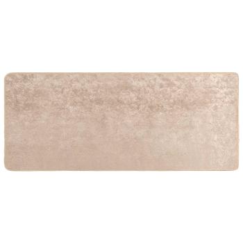 Teppichläufer MARSA Beige 100 x 200 cm Polyester und PVC
