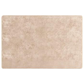 Teppichläufer MARSA Beige 120 x 170 cm Polyester und PVC