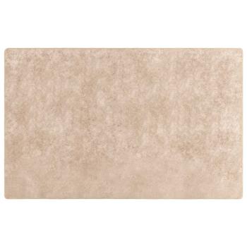 Teppichläufer MARSA Beige 150 x 230 cm Polyester und PVC