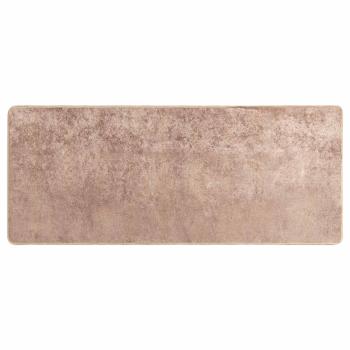 Teppichläufer MARSA Sand 50 x 100 cm Polyester und PVC