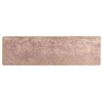 Teppichläufer MARSA Sand 50 x 200 cm Polyester und PVC