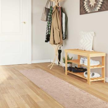 ARDEBO.de - Teppichläufer MARSA Sand 50 x 350 cm Polyester und PVC