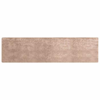 Teppichläufer MARSA Sand 50 x 350 cm Polyester und PVC