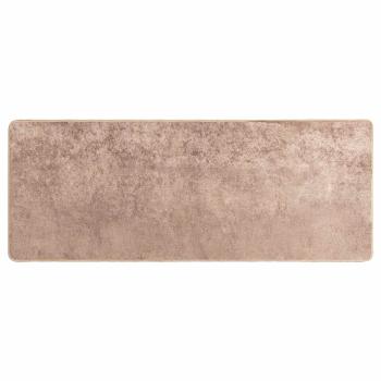 Teppichläufer MARSA Sand 80 x 200 cm Polyester und PVC