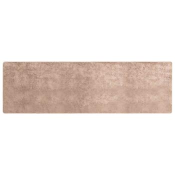 Teppichläufer MARSA Sand 80 x 250 cm Polyester und PVC