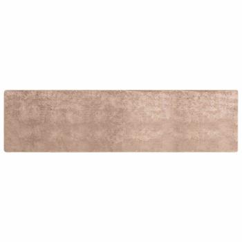 Teppichläufer MARSA Sand 80 x 300 cm Polyester und PVC