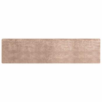 Teppichläufer MARSA Sand 80 x 450 cm Polyester und PVC