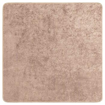 Teppichläufer MARSA Sand 100 x 100 cm Polyester und PVC