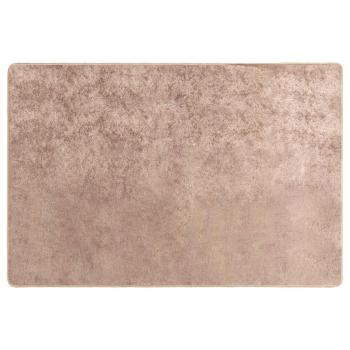 Teppichläufer MARSA Sand 100 x 150 cm Polyester und PVC