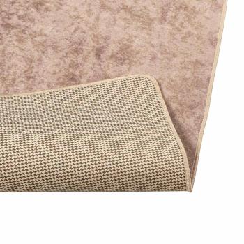 Teppichläufer MARSA Sand 100 x 150 cm Polyester und PVC