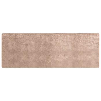 Teppichläufer MARSA Sand 100 x 250 cm Polyester und PVC