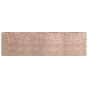 Teppichläufer MARSA Sand 100 x 400 cm Polyester und PVC