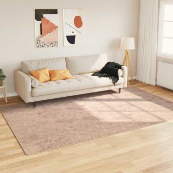 ARDEBO.de - Teppichläufer MARSA Sand 150 x 230 cm Polyester und PVC