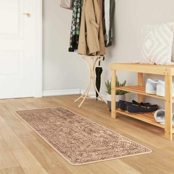 ARDEBO.de - Teppichläufer MARSA Gelb 50 x 150 cm Polyester und PVC