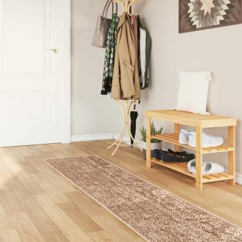 ARDEBO.de - Teppichläufer MARSA Gelb 50 x 350 cm Polyester und PVC
