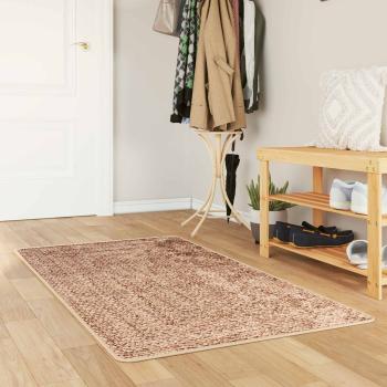 ARDEBO.de - Teppichläufer MARSA Gelb 80 x 150 cm Polyester und PVC