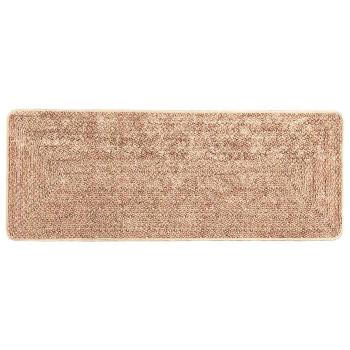 Teppichl?ufer MARSA Braun 80 x 200 cm Polyester und PVC