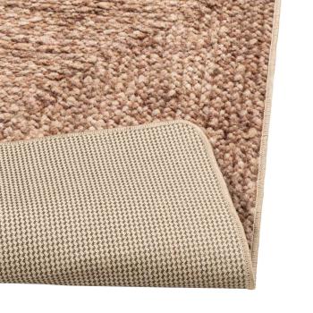 Teppichläufer MARSA Gelb 100 x 200 cm Polyester und PVC