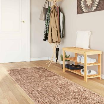 ARDEBO.de - Teppichläufer MARSA Gelb 100 x 350 cm Polyester und PVC