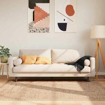 ARDEBO.de - Teppichläufer MARSA Gelb 120 x 170 cm Polyester und PVC