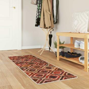 ARDEBO.de - Teppichläufer MARSA Mehrfarbig 50 x 150 cm Polyester und PVC