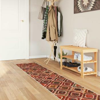 ARDEBO.de - Teppichläufer MARSA Mehrfarbig 50 x 300 cm Polyester und PVC
